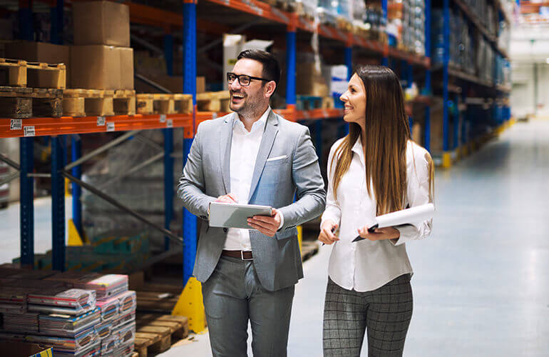 Sustainable logistics